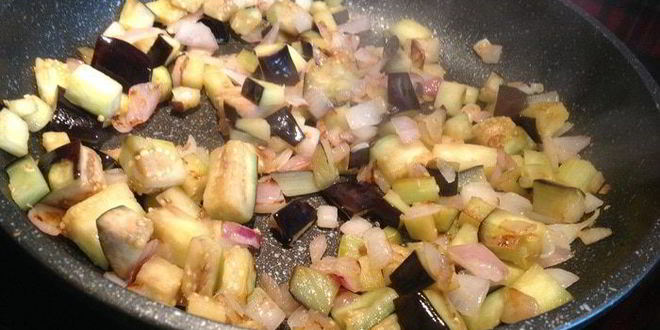 Рецепт лазаний с баклажанами и индейкой