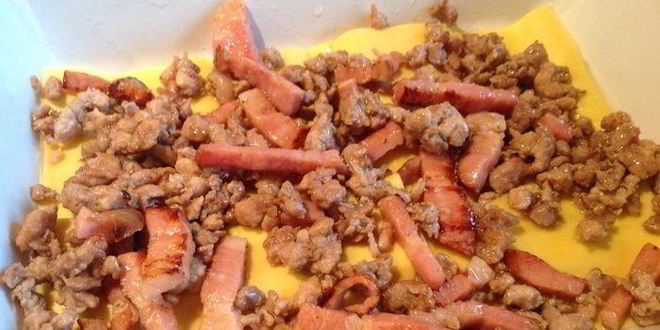 Рецепт лазаний с баклажанами и индейкой