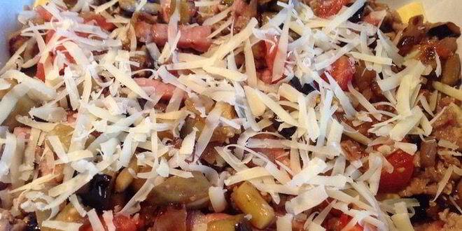 Рецепт лазаний с баклажанами и индейкой