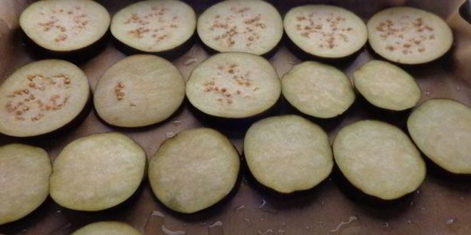 Рецепт лазаний с баклажанами, рикоттой и моцареллой