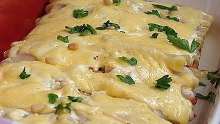 Рецепт Лазаний с баклажанами