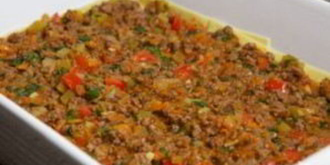 Рецепт лазаний с фаршем из готовых листов
