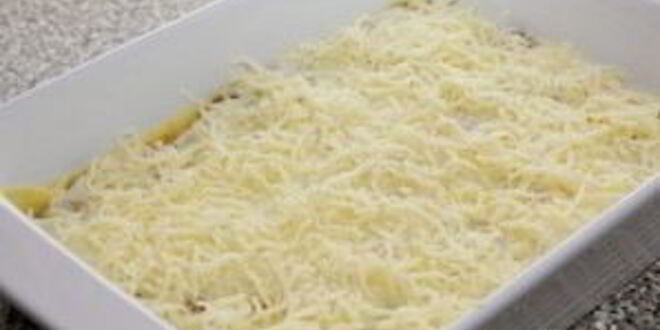 Рецепт лазаний с фаршем из готовых листов