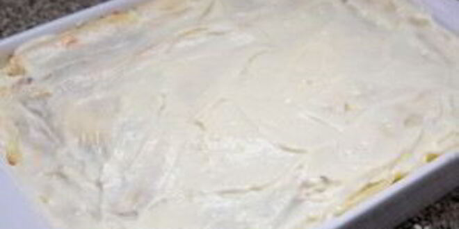 Рецепт лазаний с фаршем из готовых листов