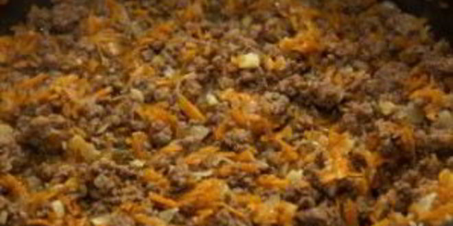 Рецепт лазаний с фаршем из готовых листов