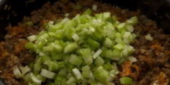 Рецепт лазаний с фаршем из готовых листов