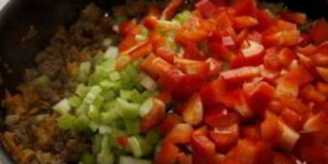 Рецепт лазаний с фаршем из готовых листов