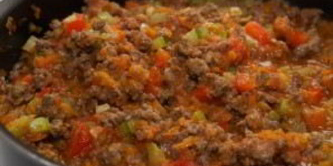 Рецепт лазаний с фаршем из готовых листов