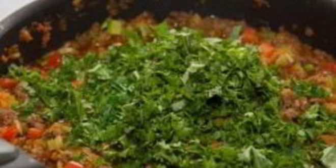 Рецепт лазаний с фаршем из готовых листов