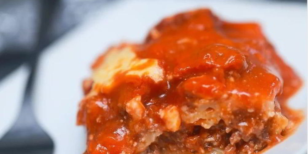 Как приготовить лазанья с фаршем