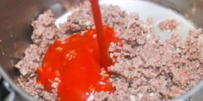 Рецепт лазаний с фаршем