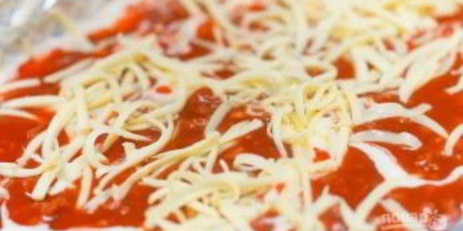 Рецепт лазаний с фаршем