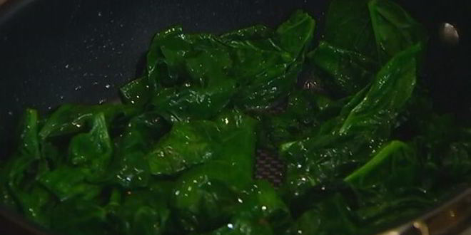 Рецепт лазаний с грибами, козьим сыром и шпинатом