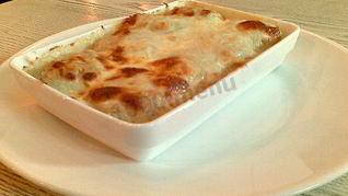 Рецепт Лазаний с куриным филе и грибами