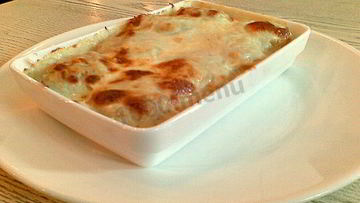 Рецепт Лазаний с куриным филе и грибами