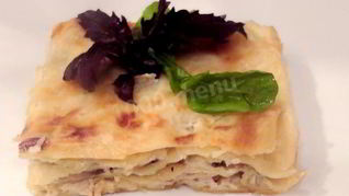 Рецепт Лазаний с курицей и грибами