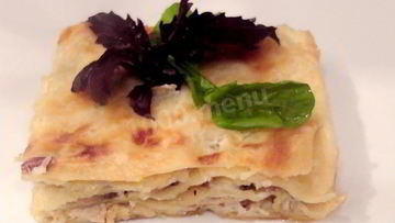 Рецепт Лазаний с курицей и грибами