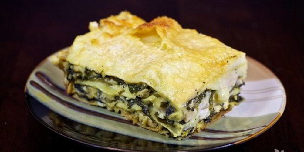 Как приготовить лазанья с курочкой