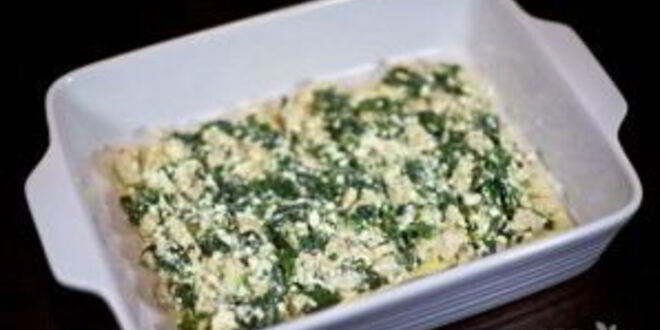 Рецепт лазаний с курочкой