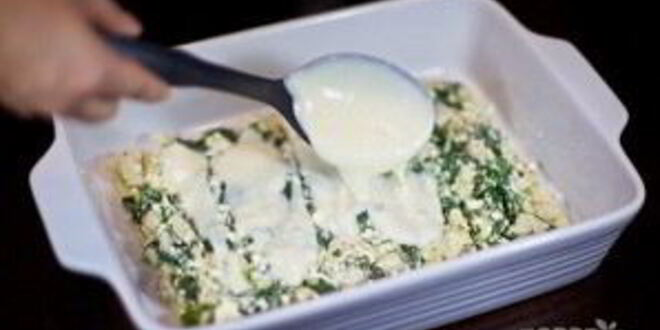 Рецепт лазаний с курочкой