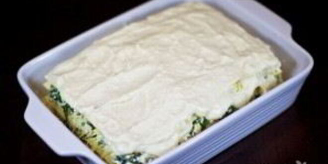 Рецепт лазаний с курочкой