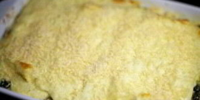 Рецепт лазаний с курочкой