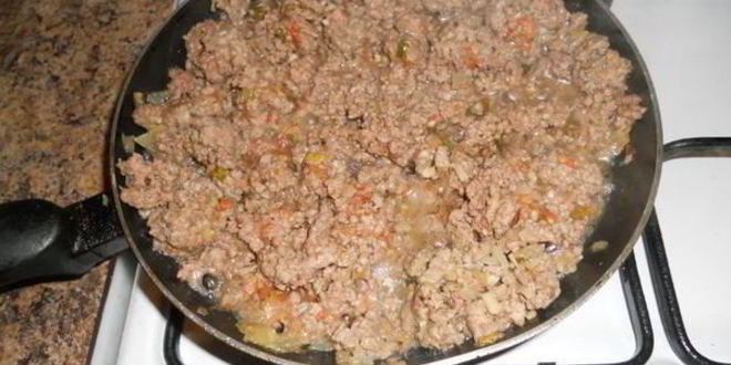 Рецепт лазаний с мясом и грибами