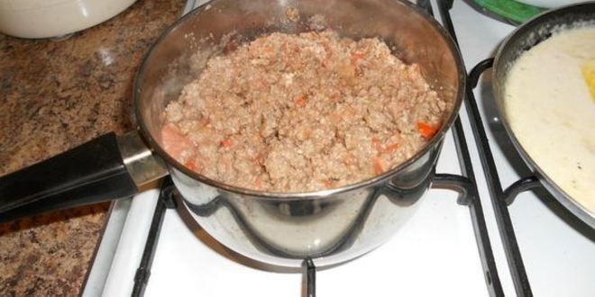 Рецепт лазаний с мясом и грибами