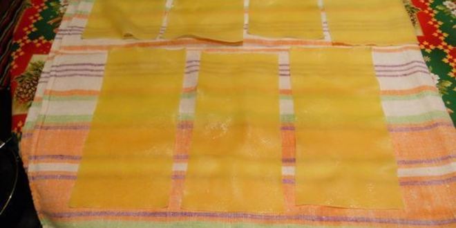 Рецепт лазаний с мясом и грибами