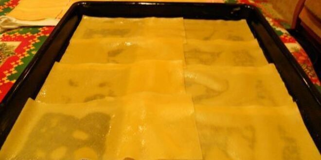 Рецепт лазаний с мясом и грибами