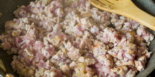 Рецепт лазаний с мясом и лесными грибами