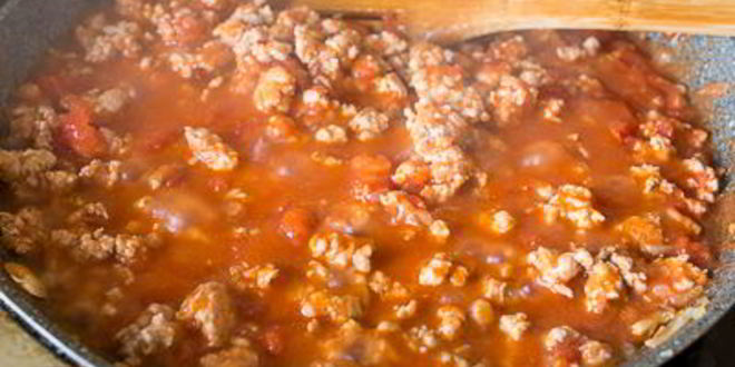 Рецепт лазаний с мясом и лесными грибами