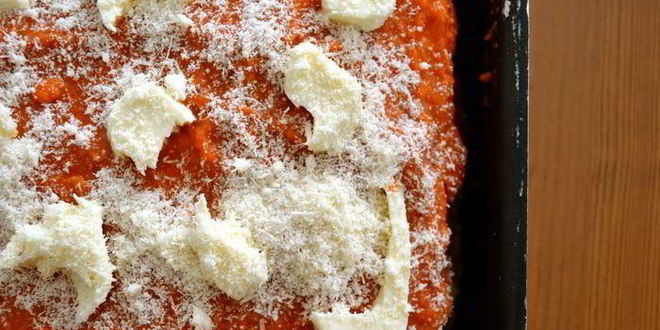 Рецепт лазаний с овощами-гриль