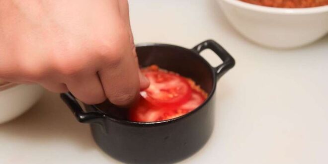 Рецепт лазаний с овощами и фаршем