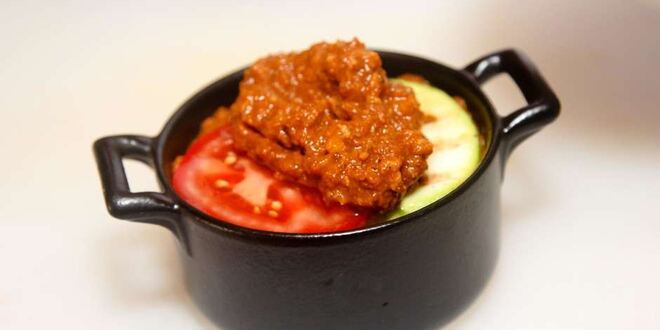 Рецепт лазаний с овощами и фаршем