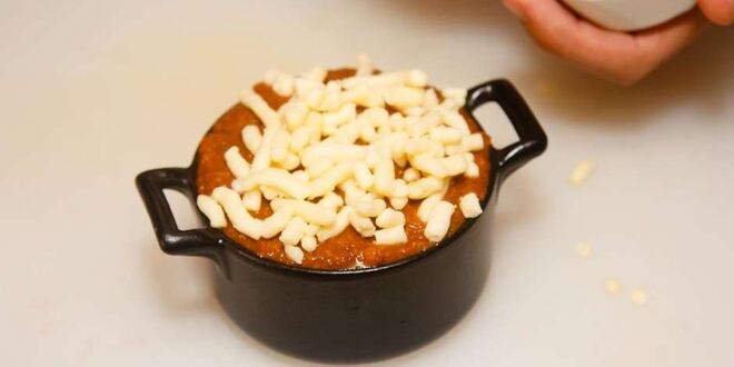 Рецепт лазаний с овощами и фаршем