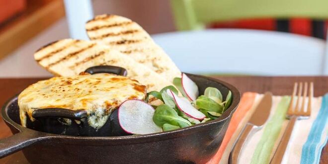 Рецепт лазаний с овощами и фаршем