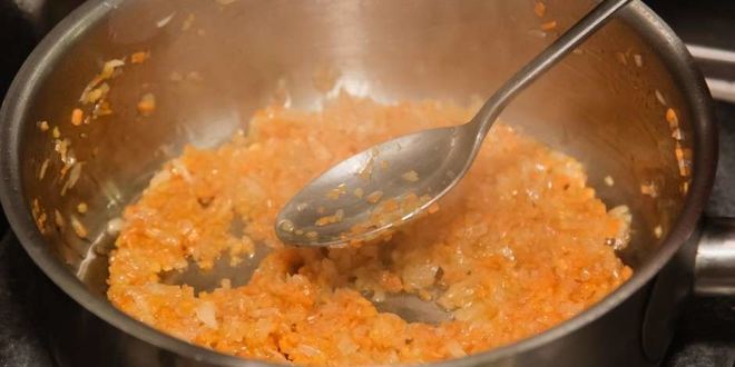 Рецепт лазаний с овощами и фаршем