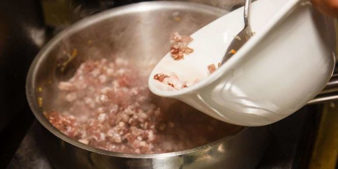 Рецепт лазаний с овощами и фаршем