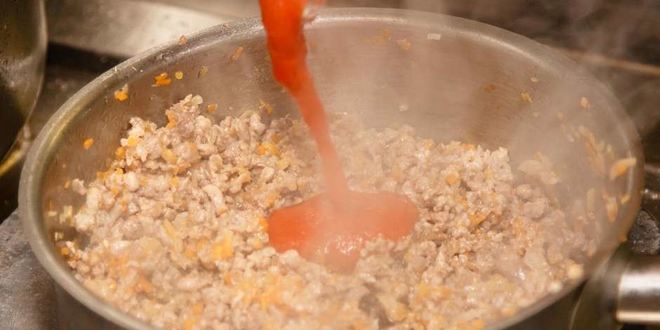 Рецепт лазаний с овощами и фаршем