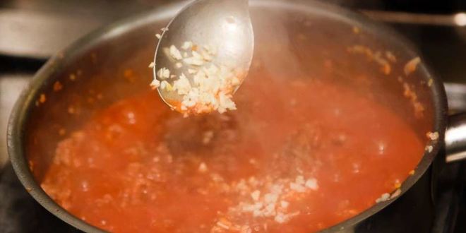 Рецепт лазаний с овощами и фаршем