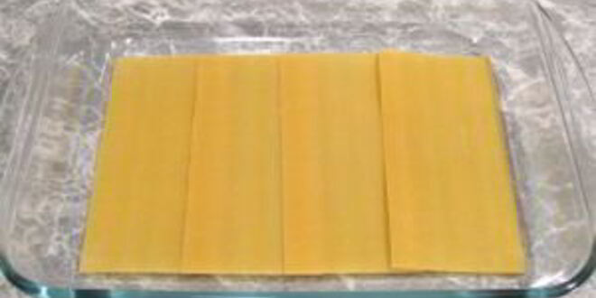 Рецепт лазаний с помидорами, сыром и ветчиной