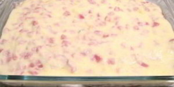 Рецепт лазаний с помидорами, сыром и ветчиной