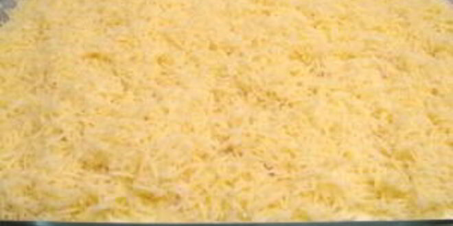 Рецепт лазаний с помидорами, сыром и ветчиной