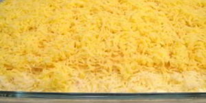 Рецепт лазаний с помидорами, сыром и ветчиной