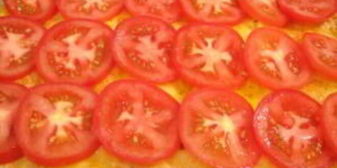 Рецепт лазаний с помидорами, сыром и ветчиной