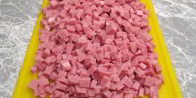 Рецепт лазаний с помидорами, сыром и ветчиной