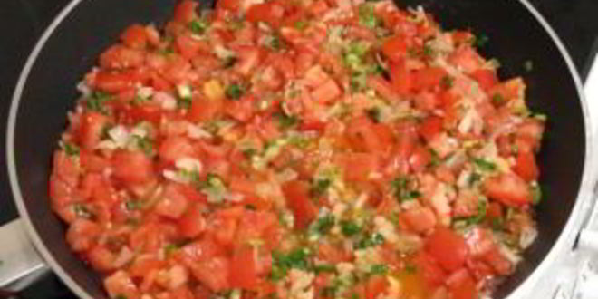 Рецепт лазаний с помидорами, сыром и ветчиной