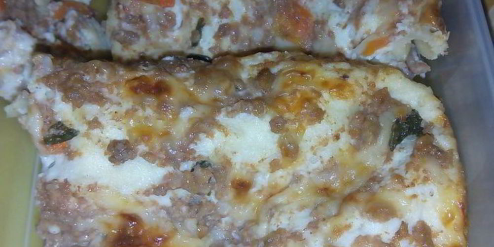 Как приготовить лазанья с соусами болоньезе и бешамель