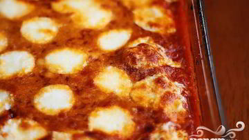 Рецепт Лазаний с цуккини и беконом